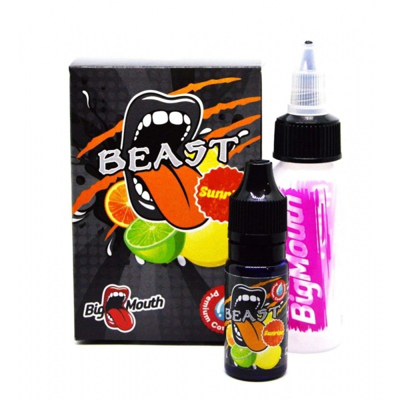 Big Mouth - Beast Sunrise Concentrate 10ml | EliqVapoteur