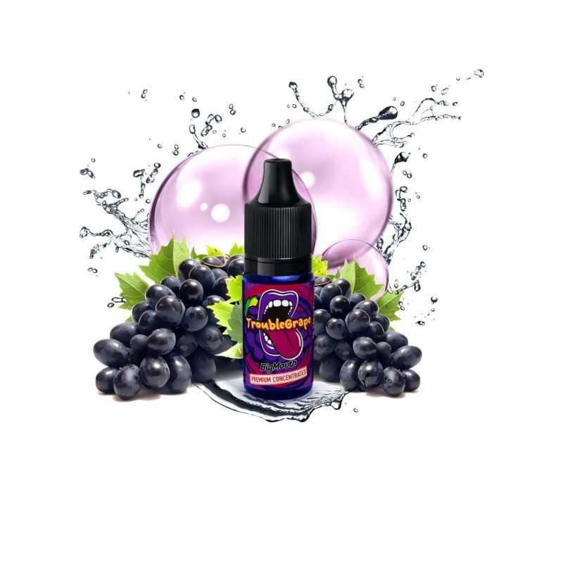 Concentré Big Mouth - Trouble grape 10ml | EliqVapoteur