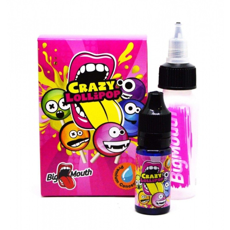 Big Mouth - Crazy Lollipops Concentrate 10ml | EliqVapoteur