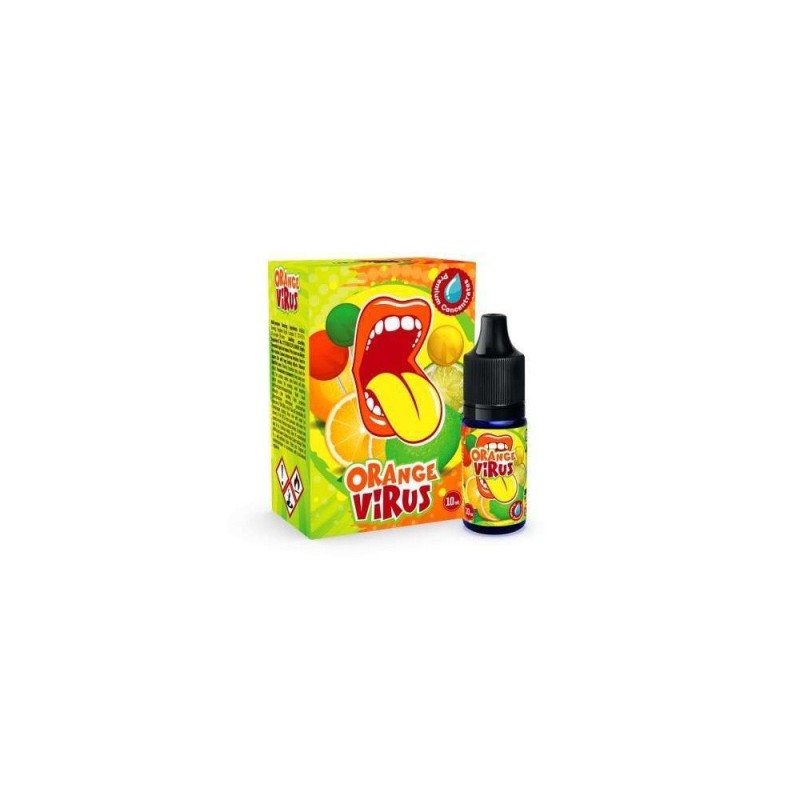 Concentré Big Mouth - Orange Virus 10ml | EliqVapoteur