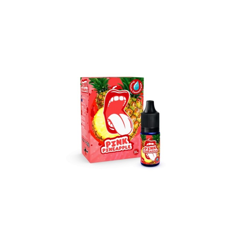 Concentré Big Mouth - Pink Pineapple 10ml | EliqVapoteur