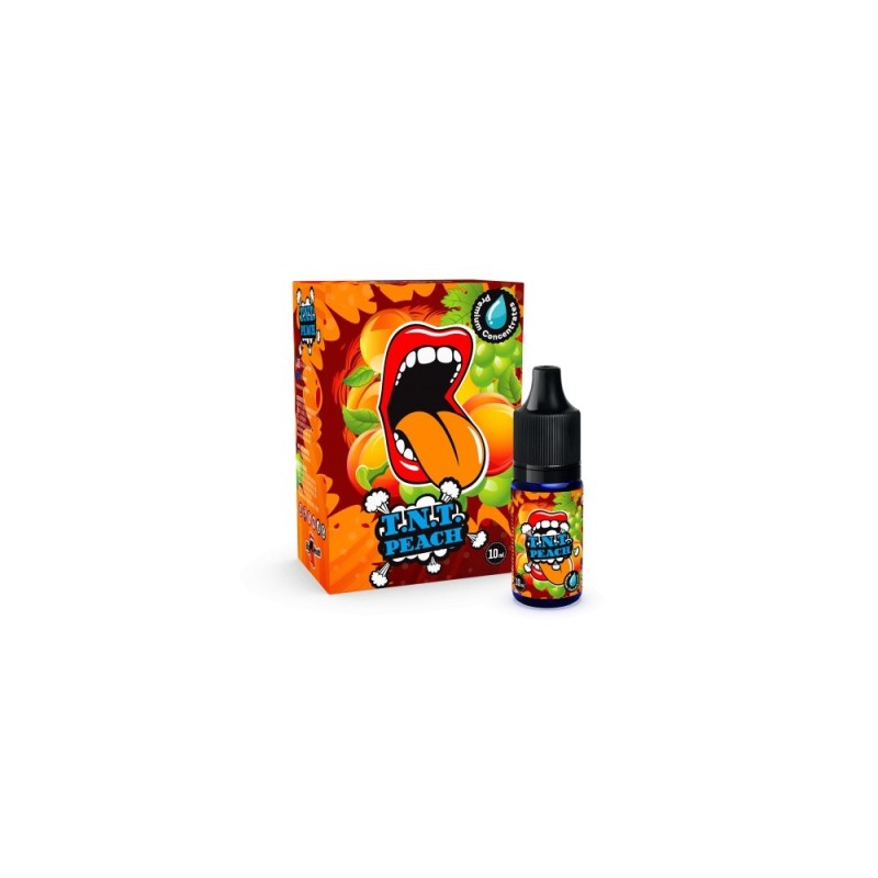 Concentré Big Mouth - T.N.T. Peach 10ml | EliqVapoteur