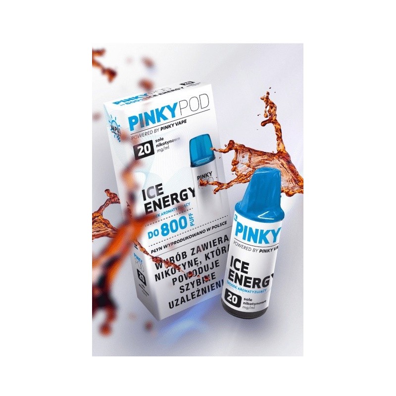 Kartridż Pinky POD-Ice Energy | Eliq Vapoteur