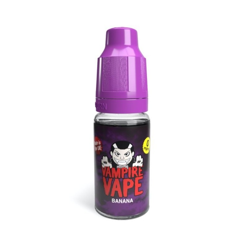 Vampire Vape Salt E-liquid 10 ml 20mg - Banana | EliqVapoteur