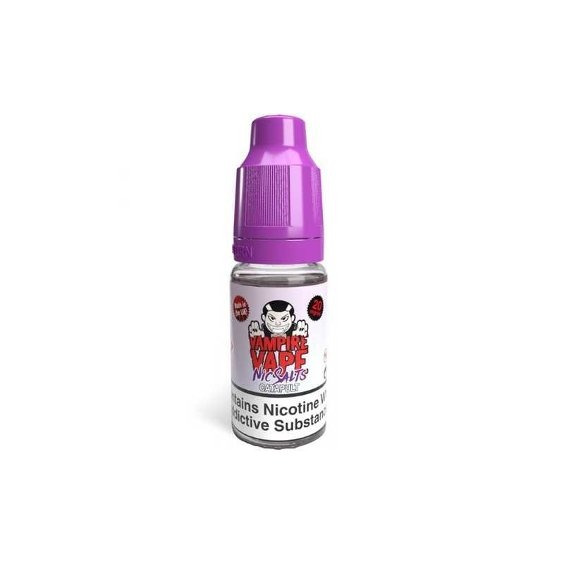 Vampire Vape Salt E-liquid 10 ml 10mg - Crushed Candy | EliqVapoteur