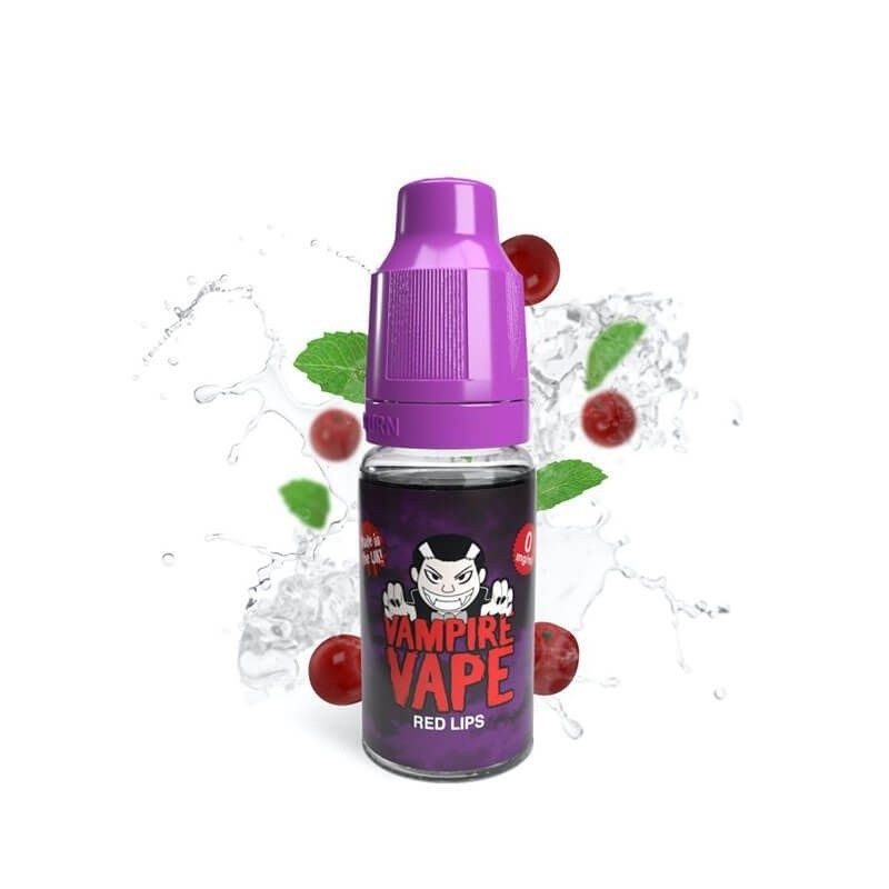 Vampire Vape Salt E-liquid 10 ml 10mg - Red Lips | EliqVapoteur