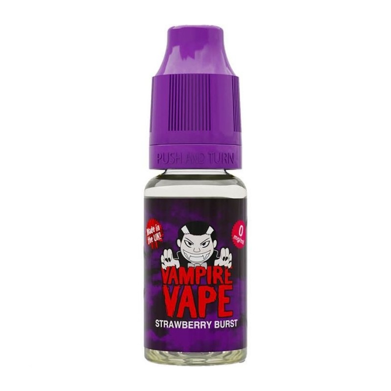Vampire Vape Salt E-liquid 10 ml 20mg - Strawberry Burst | EliqVapoteur