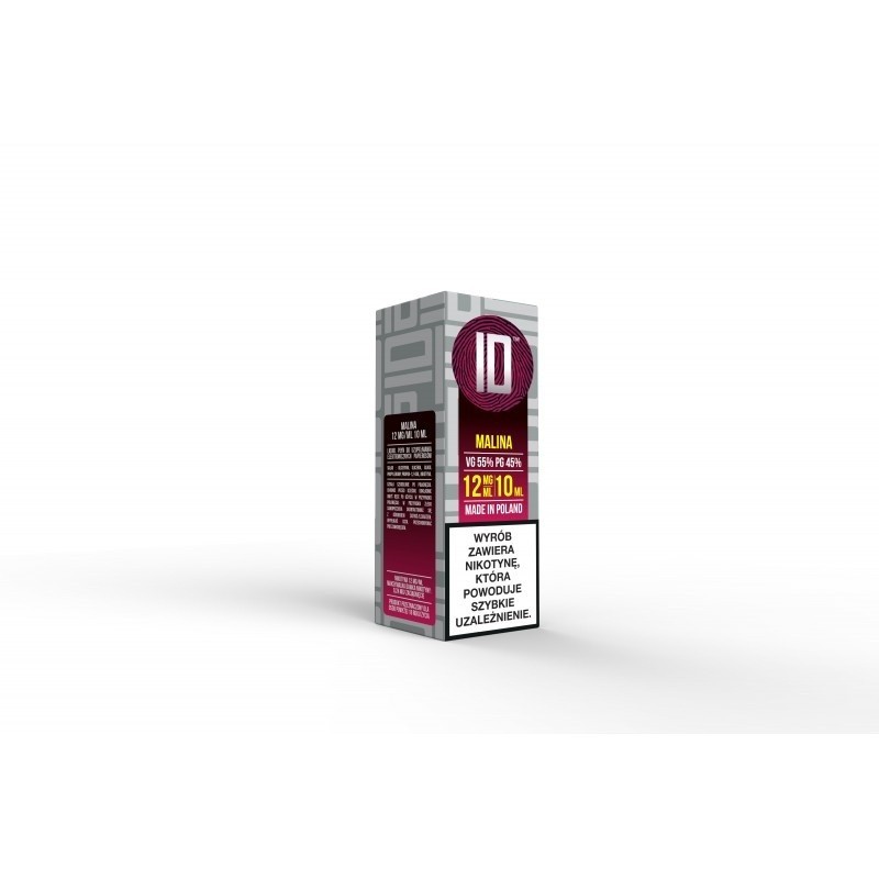 E-liquide ID - 10ml Framboise 12mg | EliqVapoteur