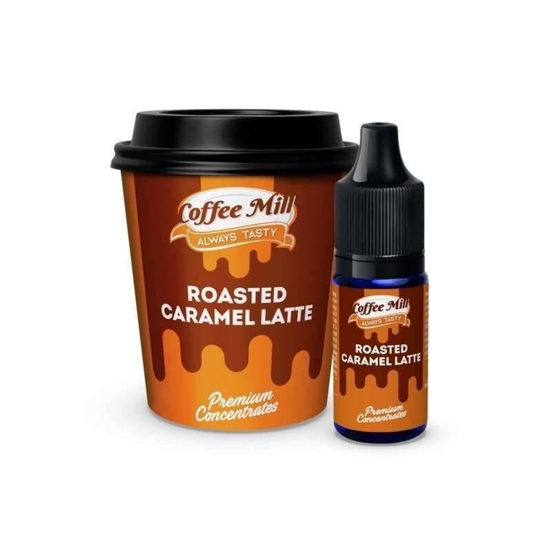 Coffee Mill 10ml - Roasted Caramel Latte | Eliq Vapoteur
