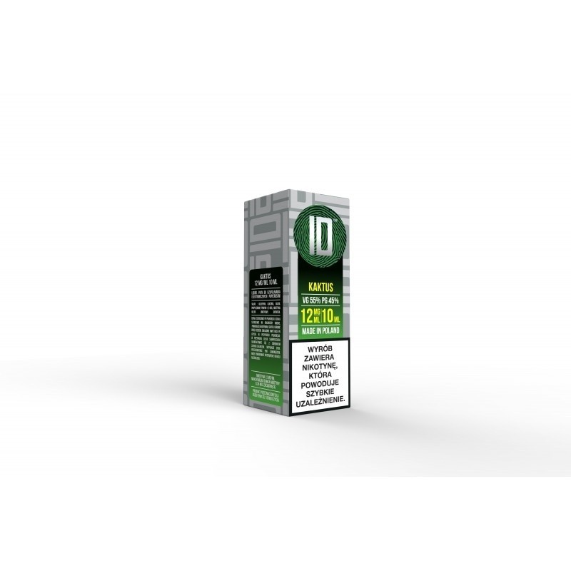 Liquid ID - 10ml Kaktus 12mg  | Eliq Vapoteur