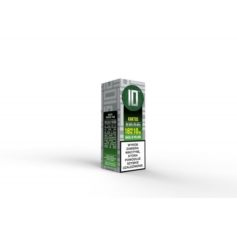 Liquid ID - 10ml Kaktus 18mg  | Eliq Vapoteur