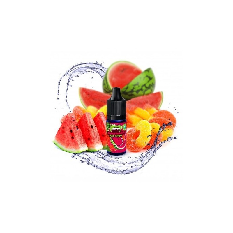 Big Mouth - Watermelon Sour Rings Concentrate 10ml | EliqVapoteur