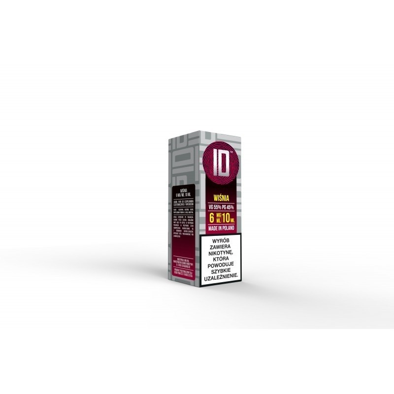 Liquid ID - 10ml Cherry 6mg | Eliq Vapoteur