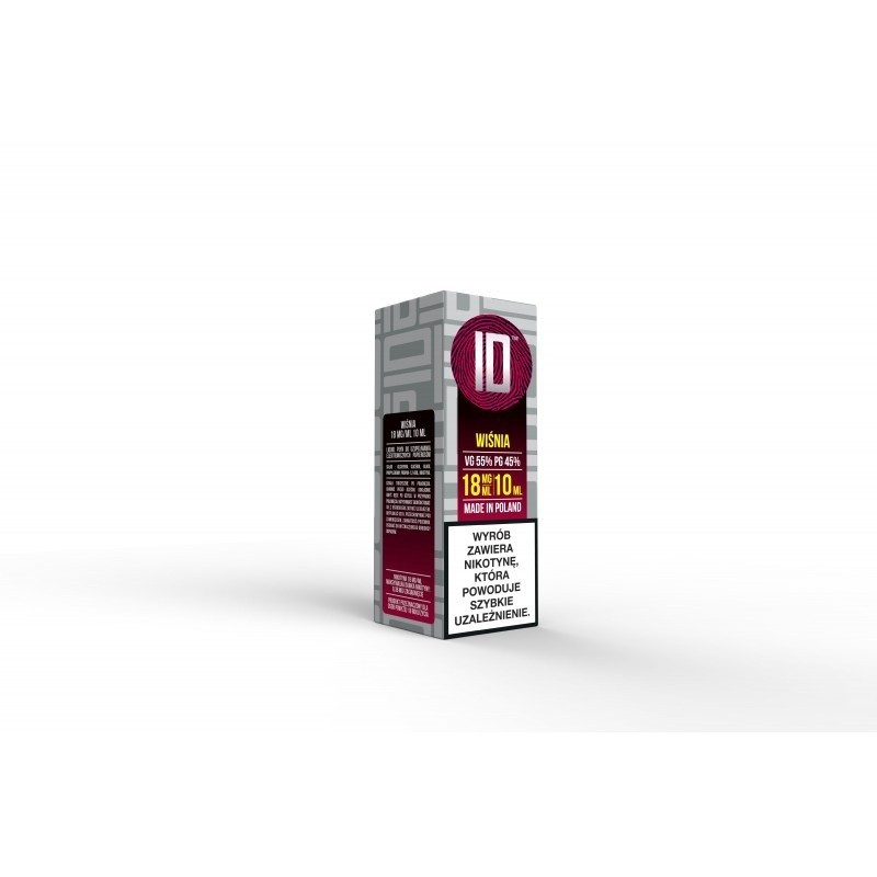 Liquid ID - 10ml Cherry 18mg | Eliq Vapoteur