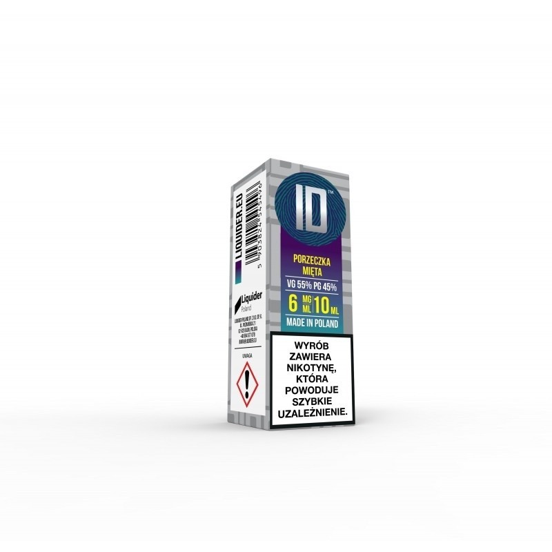 Liquid ID - 10ml Cassis Menthe 6mg | Eliq Vapoteur