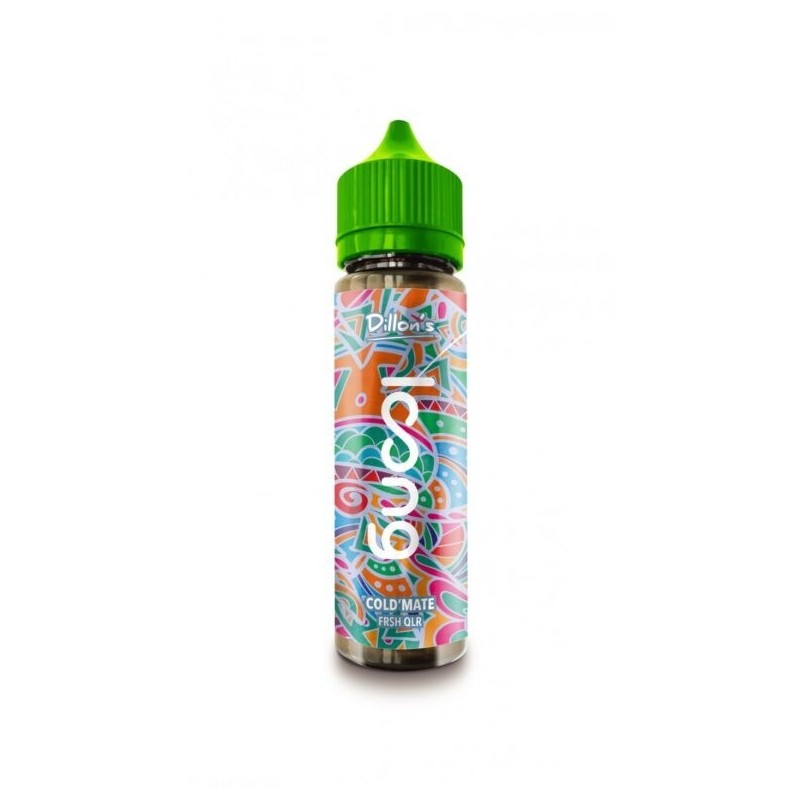 Longfill Dillon's Loong 10/60ml - COLD'MATE | Eliq Vapoteur