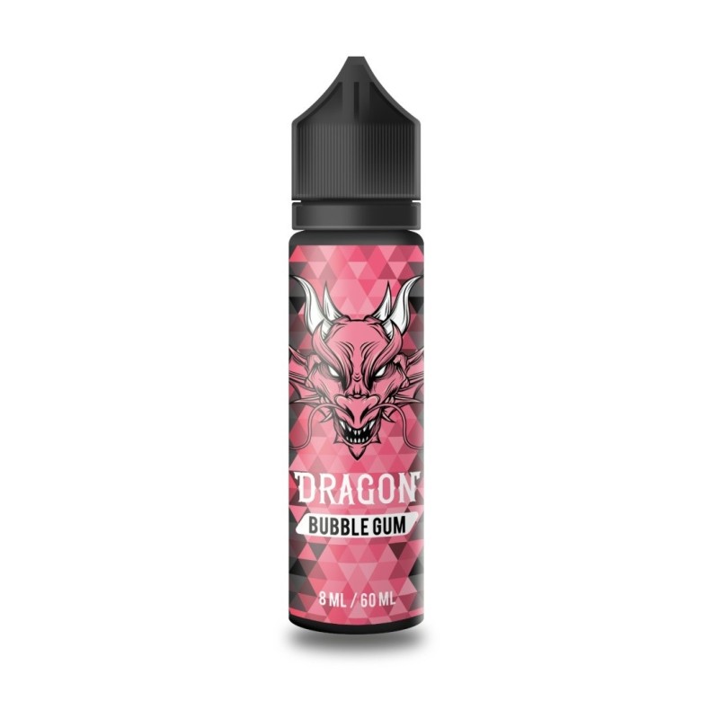 Longfill Dragon 8/60ml - Bubble Gum | Eliq Vapoteur