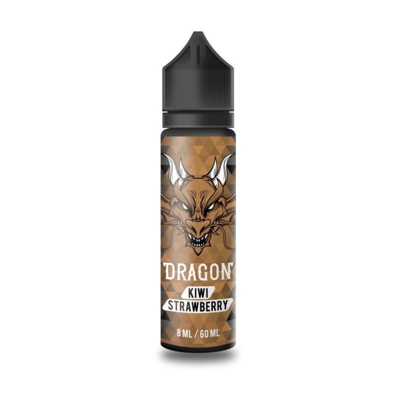 Longfill Dragon 8/60ml - Kiwi Strawberry  | Eliq Vapoteur