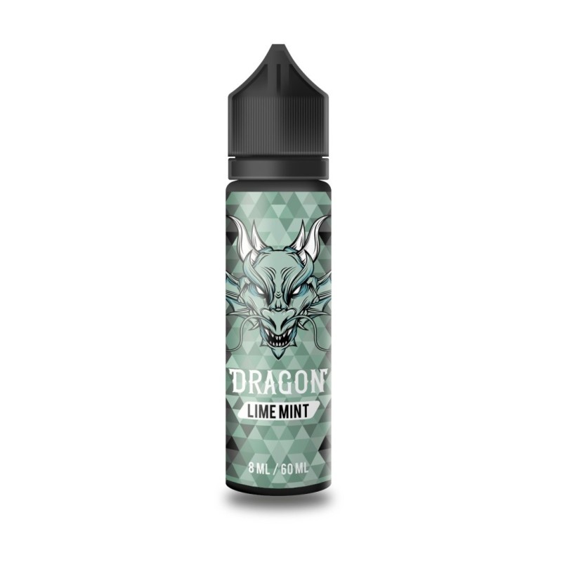 Longfill Dragon 8/60ml - Lime Mint | Eliq Vapoteur