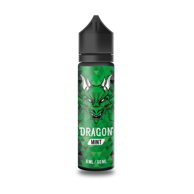 Longfill Dragon 8/60ml - Mint  | Eliq Vapoteur