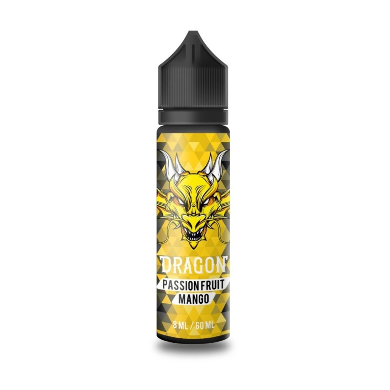 Longfill Dragon 8/60ml - Passion fruit Mango  | Eliq Vapoteur