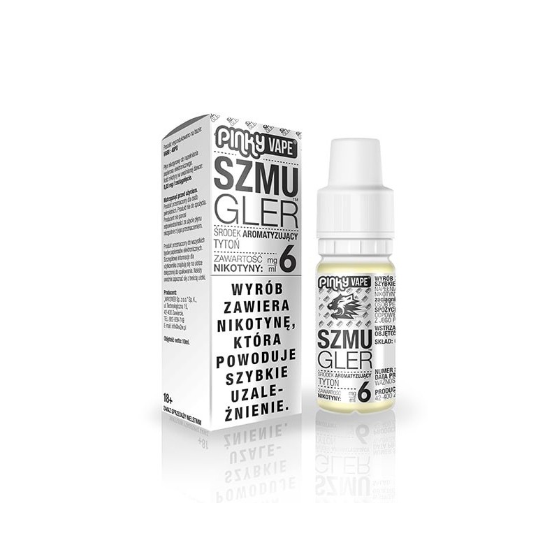 Liquid Pinky Vape - Szmugler/Good Seep 3mg 10ml | Eliq Vapoteur