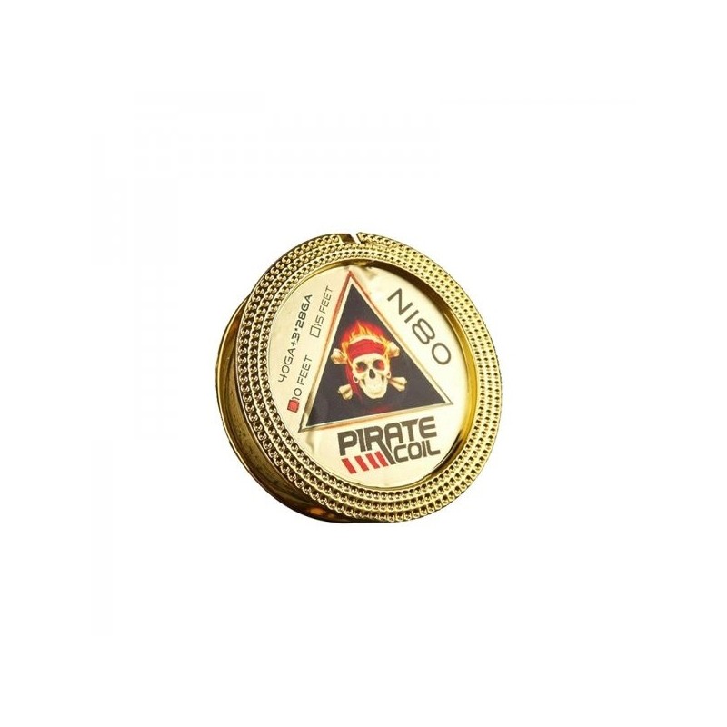 Drut Pirate Vape - Ni80 40G+3*28G | Eliq Vapoteur