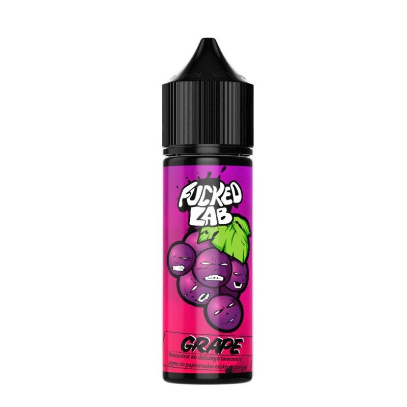 Longfill F*cked Fruits - Grape 10/60 | Eliq Vapoteur