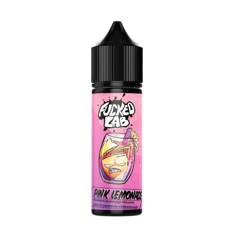 Longfill F*cked Fruits - Pink Lemonade 10/60 | Eliq Vapoteur