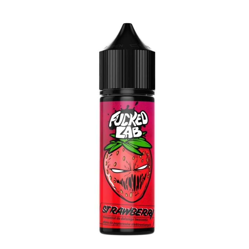 Longfill F*cked Fruits 10/60ml - Strawberry | Eliq Vapoteur