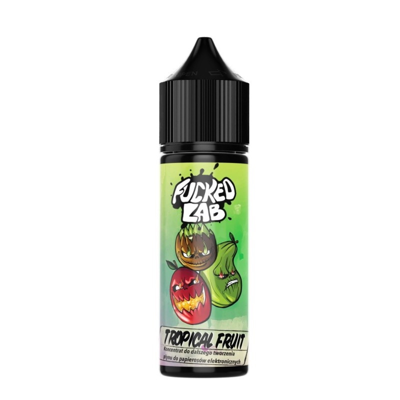 Longfill F*cked Fruits 10/60ml - Tropical Fruit | Eliq Vapoteur