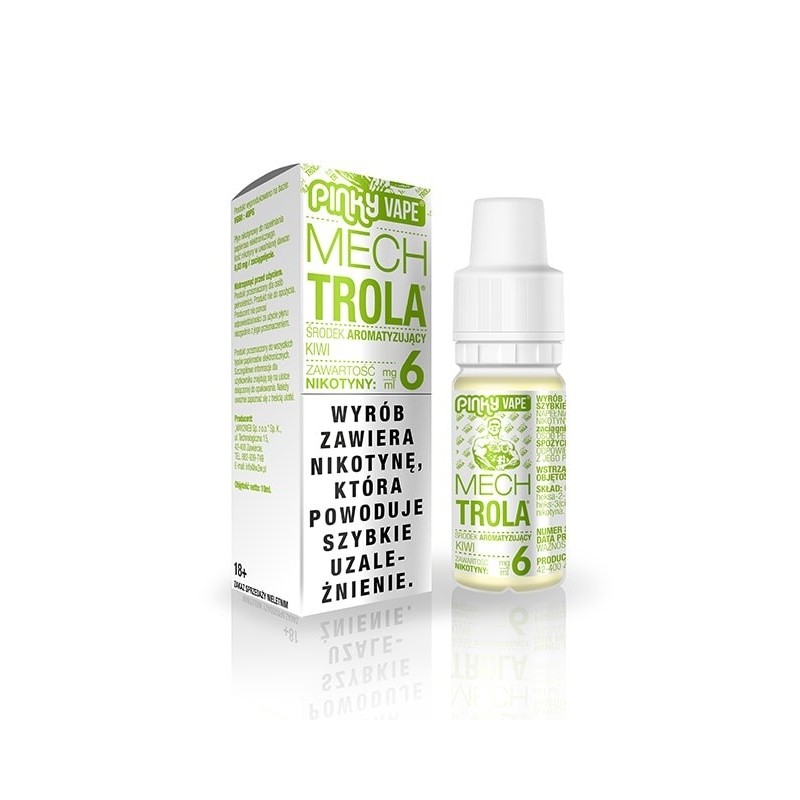 Liquid Pinky Vape - Mech Trola 3mg 10ml | Eliq Vapoteur