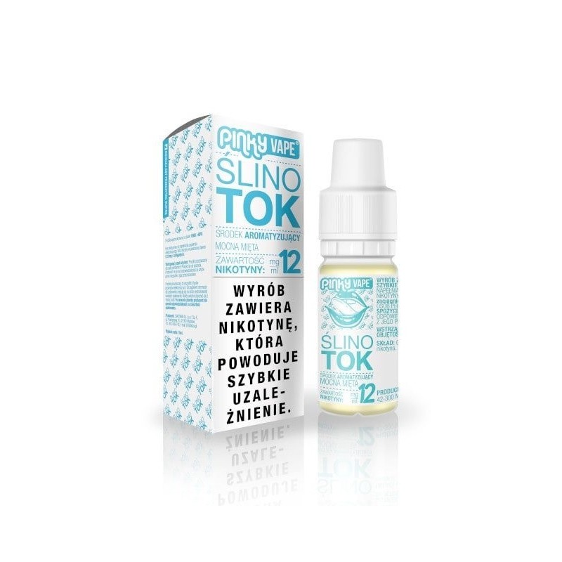 Liquid Pinky Vape - Ślinotok 12mg 10ml | Eliq Vapoteur