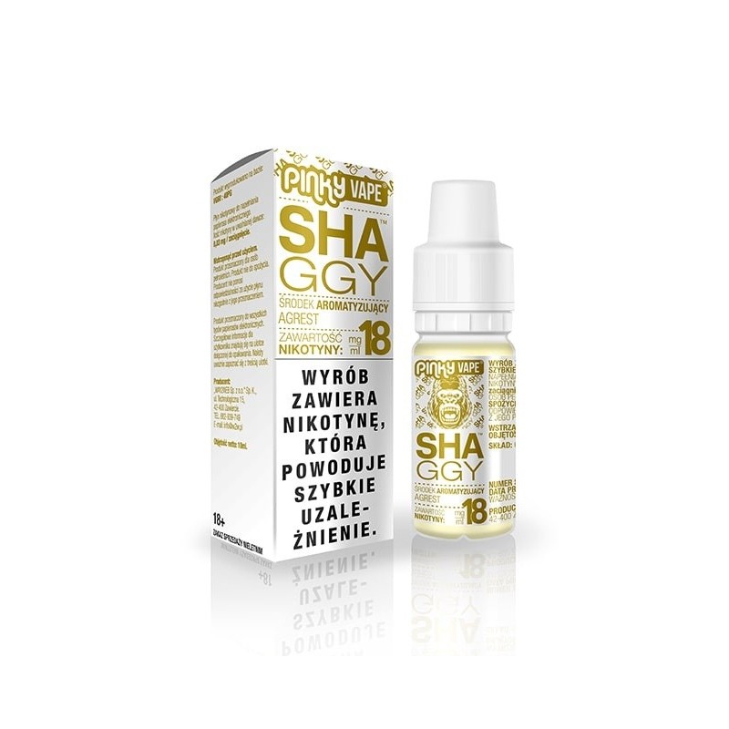Liquid Pinky Vape - Shaggy 18mg 10ml | Eliq Vapoteur