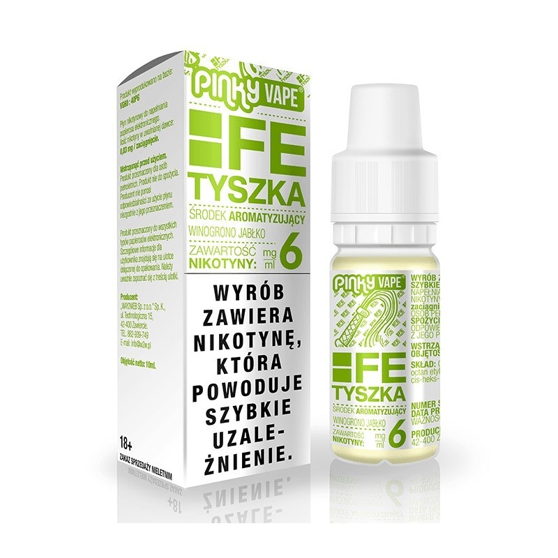 Liquid Pinky Vape - Fetyszka 12mg 10ml | Eliq Vapoteur