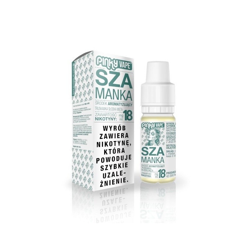 Liquid Pinky Vape - Szamanka 18mg 10ml | Eliq Vapoteur
