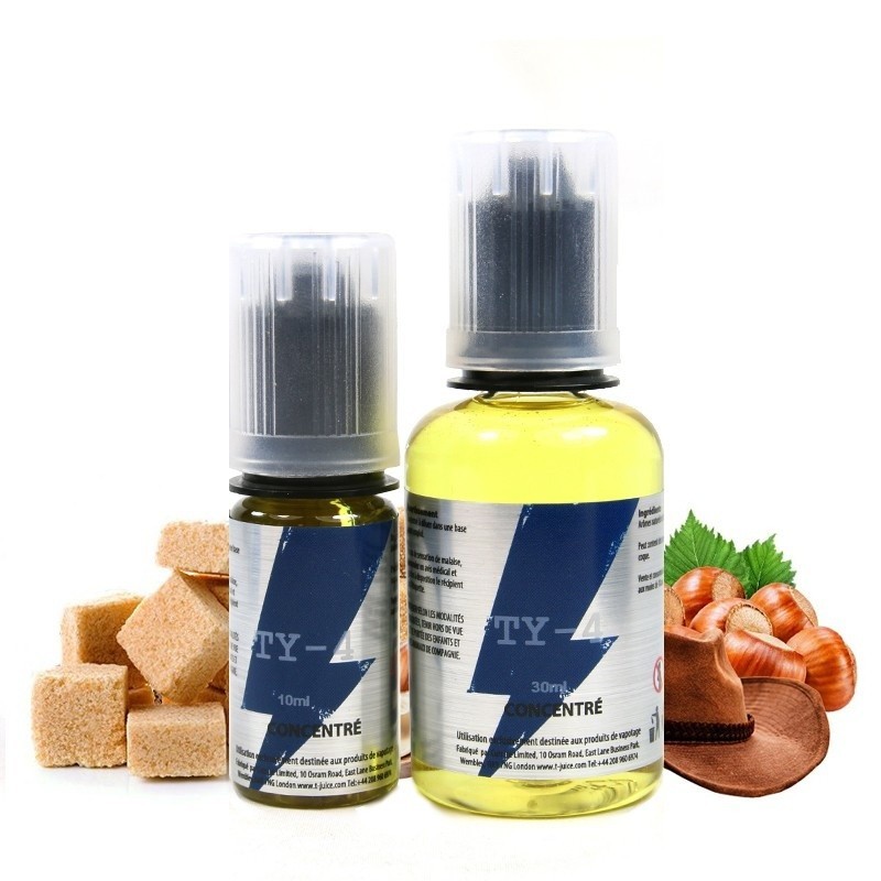 T-Juice Concentrate - TY-4 10ml | Eliq Vapoteur