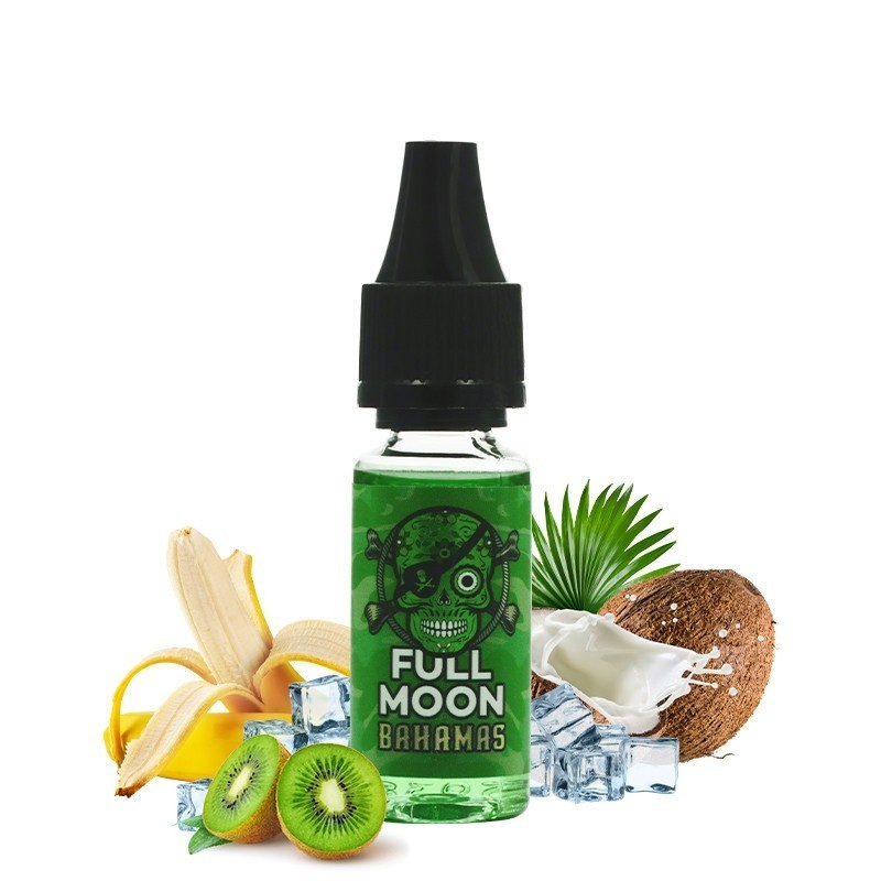 Concentré Full Moon Pirates - Bahamas 10ml | Eliq Vapoteur