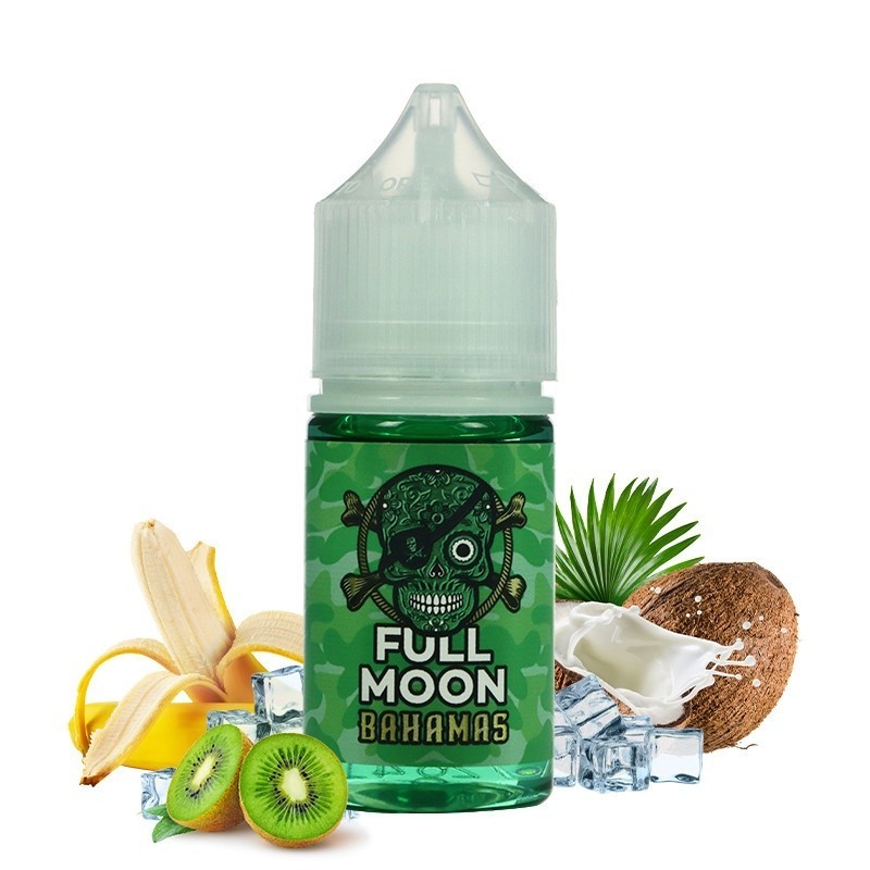 Concentré Full Moon Pirates - Bahamas 30ml | Eliq Vapoteur