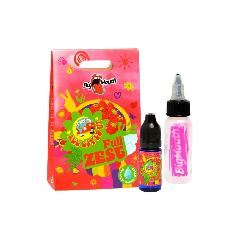 Big Mouth Concentrate - All Loved Up - Full Zest 10ml | Eliq Vapoteur