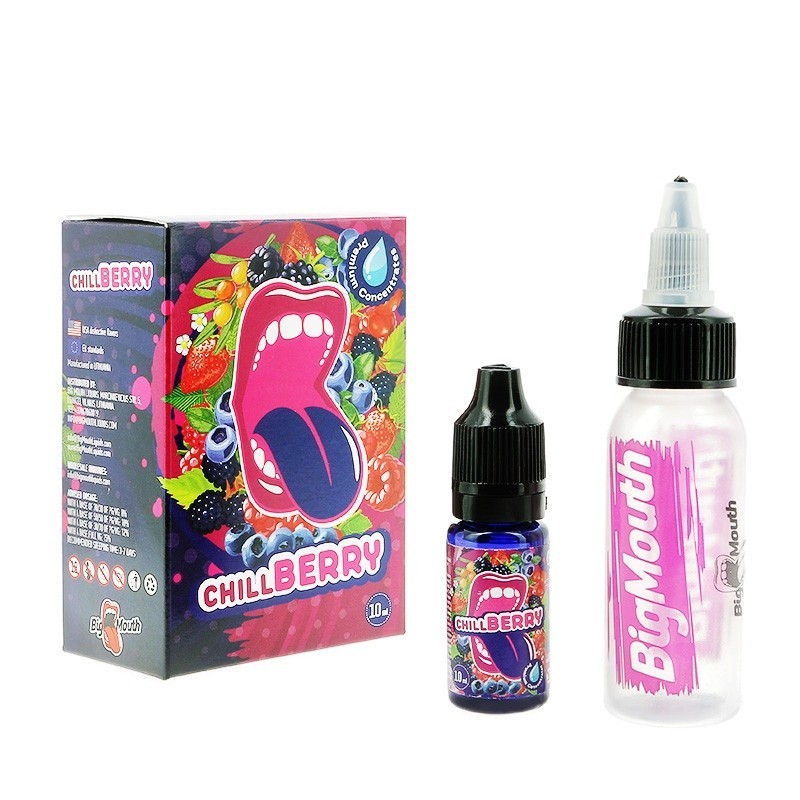 Concentré Big Mouth - Chill Berry 10ml | Eliq Vapoteur