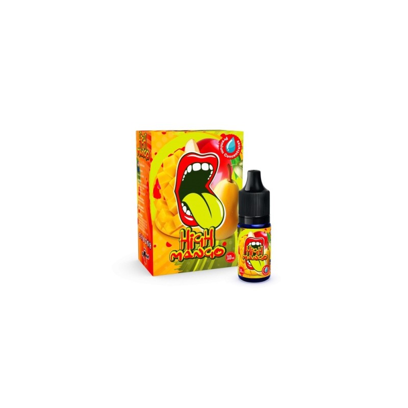 Big Mouth Concentrate - High Mango 10ml | Eliq Vapoteur