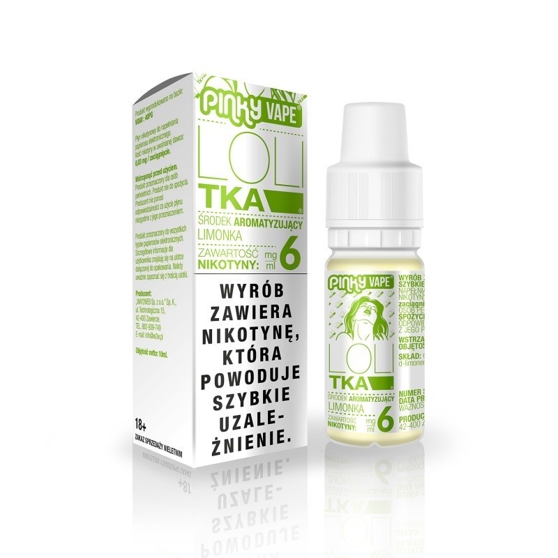 Liquid Pinky Vape - Lolitka 3mg 10ml | Eliq Vapoteur