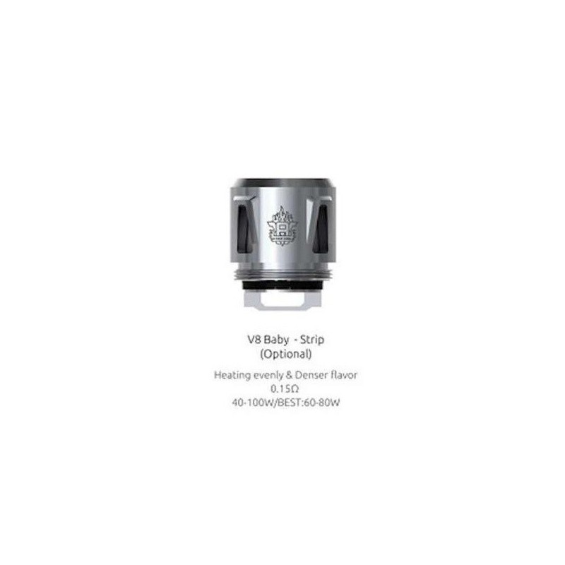 SMOK TFV8 Baby Strip Coil 0.15 OHM Heater | Eliq Vapoteur