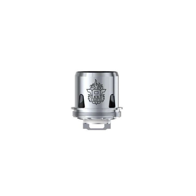 SMOK TFV8 X Baby X4 0.13 OHM Coil | Eliq Vapoteur