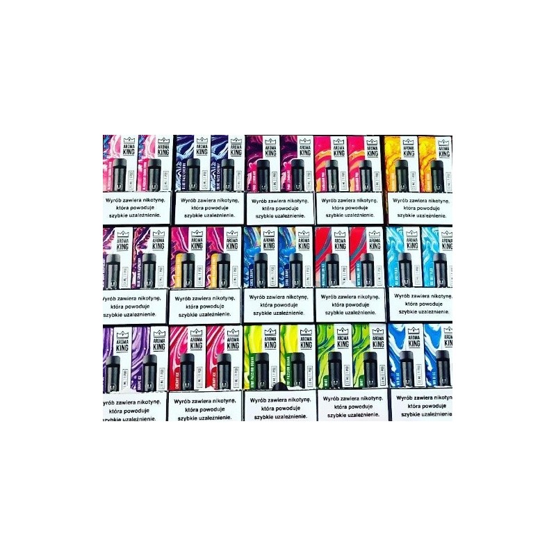 Aroma King Pod Cartridge - Ice Candy | Eliq Vapoteur