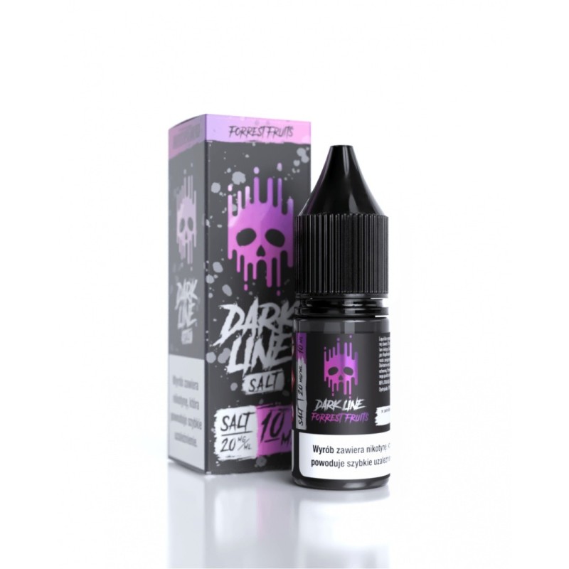 Liquid DARK LINE SALT 10ml - Fruits des Bois 20mg | Eliq Vapoteur