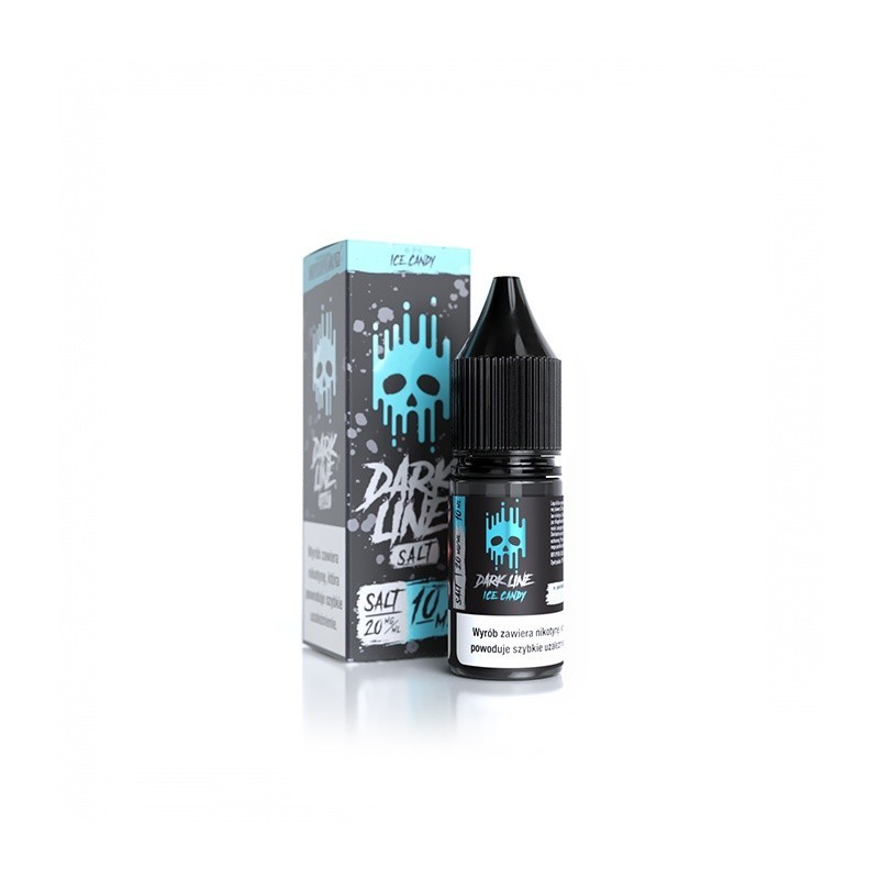 Liquid DARK LINE SALT 10ml - Ice Candy 20mg  | Eliq Vapoteur