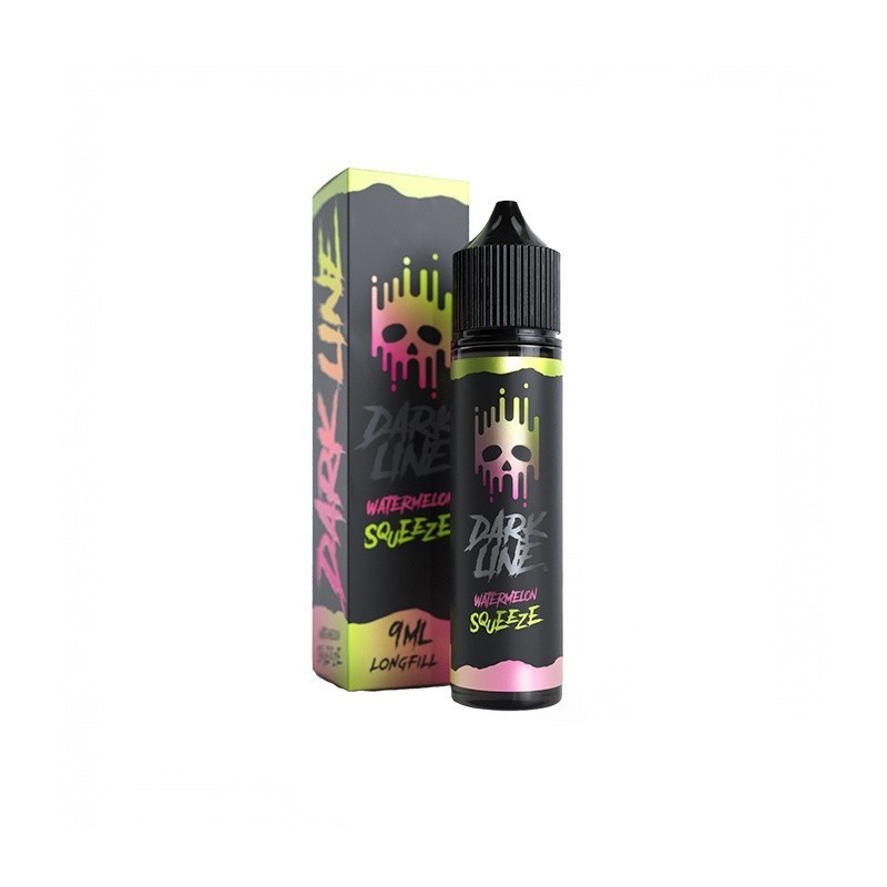 Longfill DARK LINE Squeeze 9/60ml - Pastèque | Eliq Vapoteur