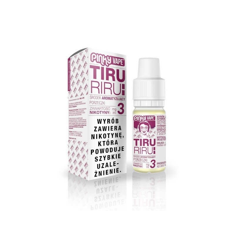Liquid Pinky Vape - Tiruriru 18mg 10ml | Eliq Vapoteur